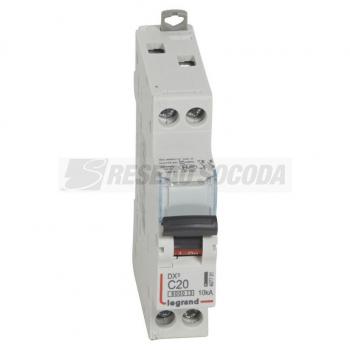  DX3 1P+NG C20 6000A/10KA 