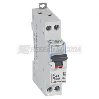  DX3 1P+NG C40 6000A/10KA 