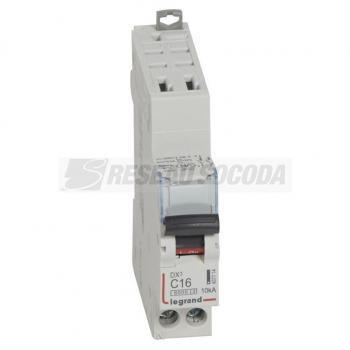  DX3 1P+NG C16 6000A/10KA AUTO 
