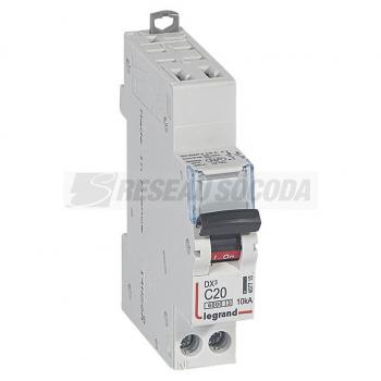  DX3 1P+NG C20 6000A/10KA AUTO 