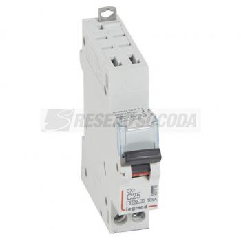  DX3 1P+NG C25 6000A/10KA AUTO 