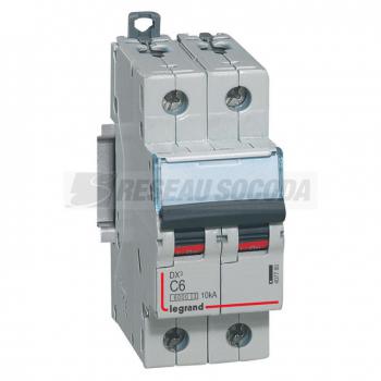  DX3 2P C6 6000A/10KA 