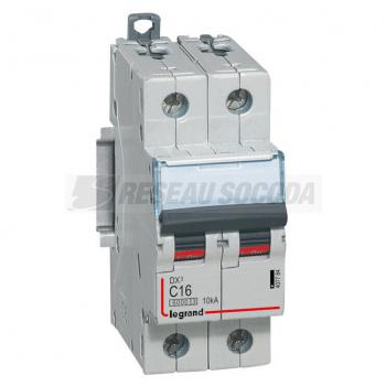  DX3 2P C16 6000A/10KA 