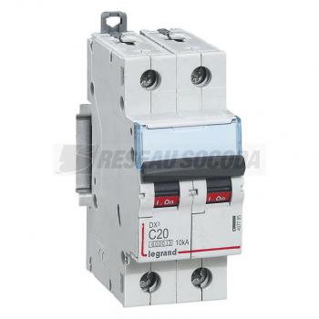  DX3 2P C20 6000A/10KA 