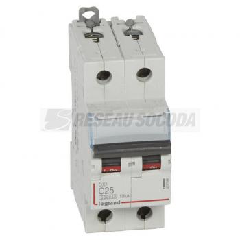  DX3 2P C25 6000A/10KA 