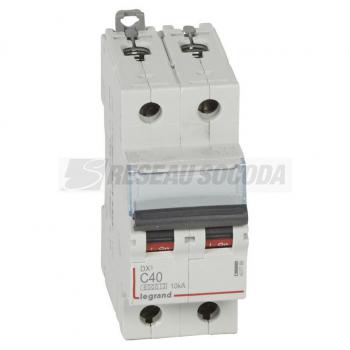  DX3 2P C40 6000A/10KA 