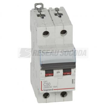  DX3 2P C50 6000A/10KA 