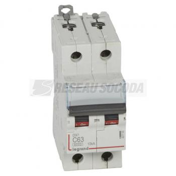  DX3 2P C63 6000A/10KA 