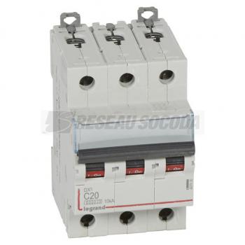  DX3 3P C20 6000A/10KA 