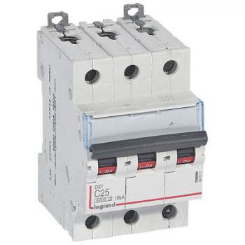  DX3 3P C25 6000A/10KA 