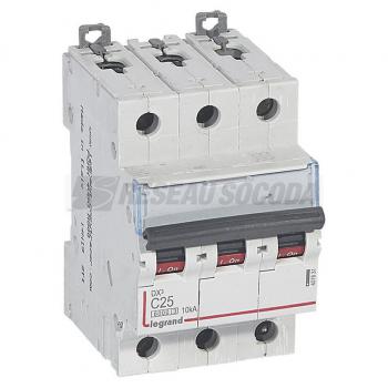  DX3 3P C25 6000A/10KA 