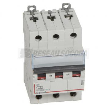  DX3 3P C32 6000A/10KA 