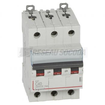  DX3 3P C40 6000A/10KA 