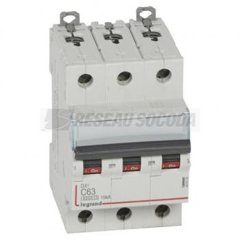  DX3 3P C63 6000A/10KA 
