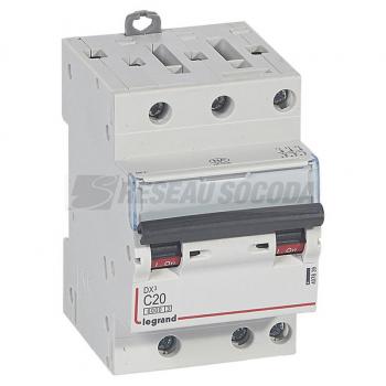  DX3 3P C20 6000A/10KA 3M 