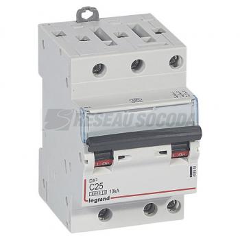  DX3 3P C25 6000A/10KA 3M 