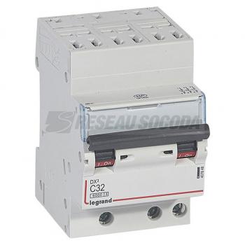  DX3 3P C32 6000A/10KA AUTO 