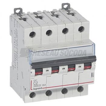  DX3 4P C2 6000A/10KA 