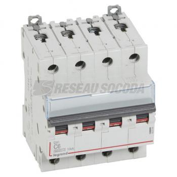  DX3 4P C6 6000A/10KA 