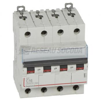  DX3 4P C16 6000A/10KA 