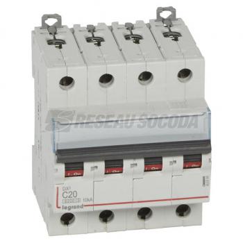  DX3 4P C20 6000A/10KA 