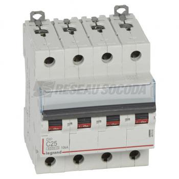  DX3 4P C25 6000A/10KA 