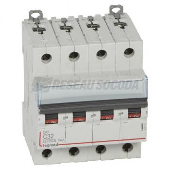  DX3 4P C32 6000A/10KA 