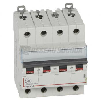  DX3 4P C40 6000A/10KA 