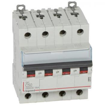  DX3 4P C50 6000A/10KA 