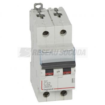  DX3 4P C50 6000A/10KA 