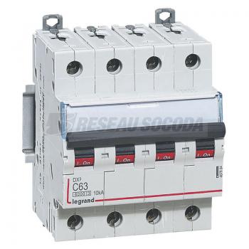  DX3 4P C63 6000A/10KA 