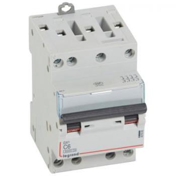  DX3 4P C6 6000A/10KA 3M 