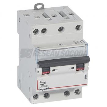  DX3 4P C20 6000A/10KA 3M 