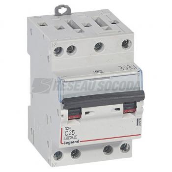  DX3 4P C25 6000A/10KA 3M 