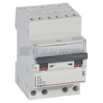  DX3 4P C6 6000A/10KA AUTO 