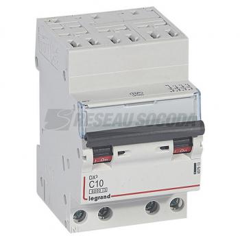  DX3 4P C10 6000A/10KA AUTO 