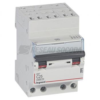  DX3 4P C25 6000A/10KA AUTO 