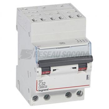  DX3 4P C32 6000A/10KA AUTO 