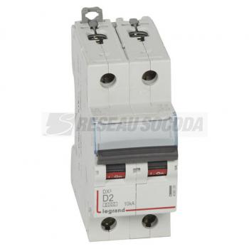 DX3 2P D2 6000A/10KA 