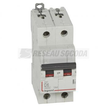  DX3 2P D6 6000A/10KA 