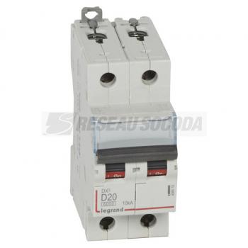  DX3 2P D20 6000A/10KA 