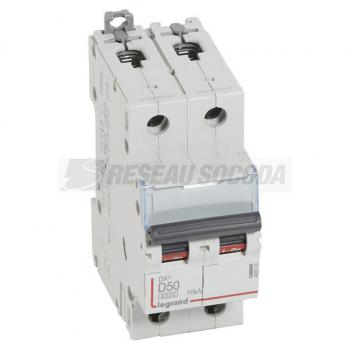  DX3 2P D50 6000A/10KA 