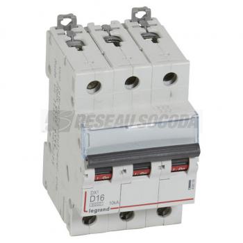  DX3 3P D16 6000A/10KA 