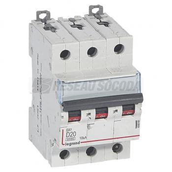  DX3 3P D20 6000A/10KA 