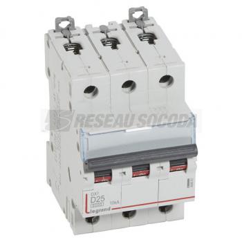  DX3 3P D25 6000A/10KA 
