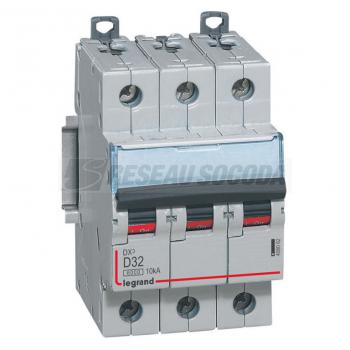  DX3 3P D32 6000A/10KA 