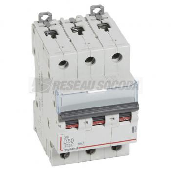 DX3 3P D50 6000A/10KA 