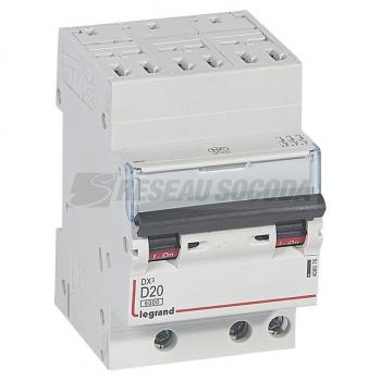  DX3 3P D20 6000A/10KA AUTO 