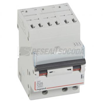  DX3 3P D25 6000A/10KA AUTO 