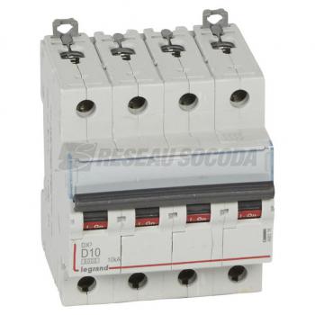  DX3 4P D10 6000A/10KA 